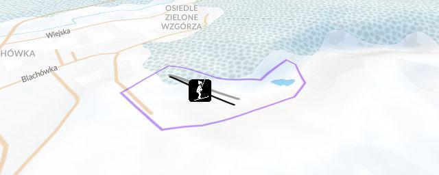 Piste map of the resort Sport Dolina