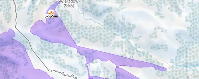 Piste map of the resort Ski&Sun