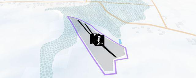Piste map of the resort Smoleń Ski