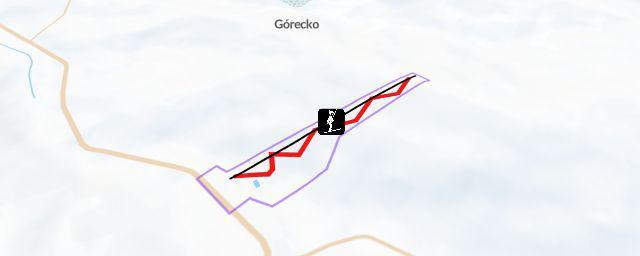 Piste map of the resort Stok Bobliwo
