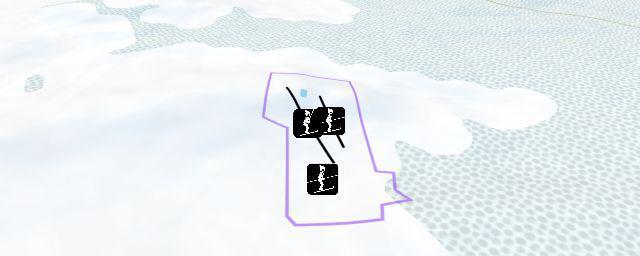 Piste map of the resort Stok narciarski Szopowe