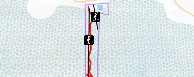 Piste map of the resort Telegraf Kielce