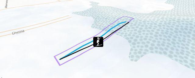 Piste map of the resort Tumlin Sport Ski