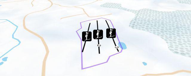 Piste map of the resort Wyciąg narciarski "Kartasiówka"