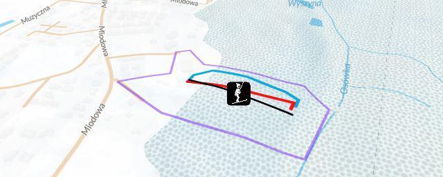 Piste map of the resort Gubałówka