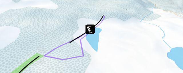 Piste map of the resort Balu Park