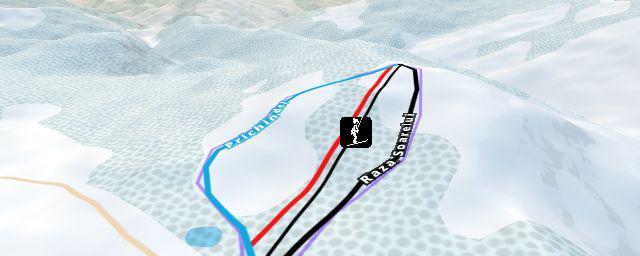 Piste map of the resort Borsec