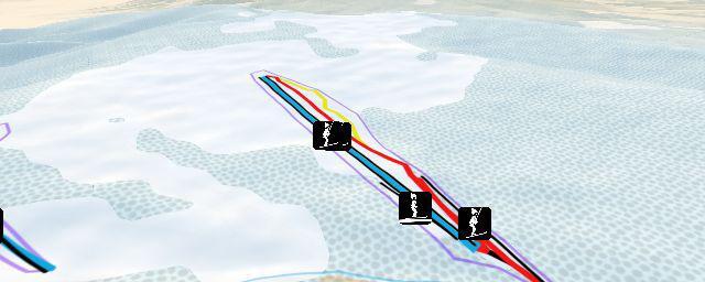 Piste map of the resort Havas Bucsin