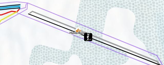 Piste map of the resort Havas Bucsin