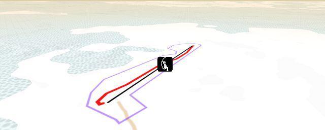 Piste map of the resort Ski Varság