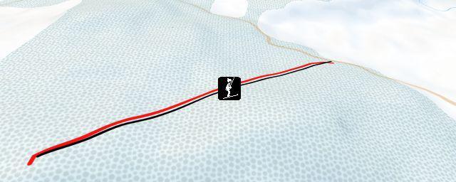 Piste map of the resort Stațiunea Izvoare