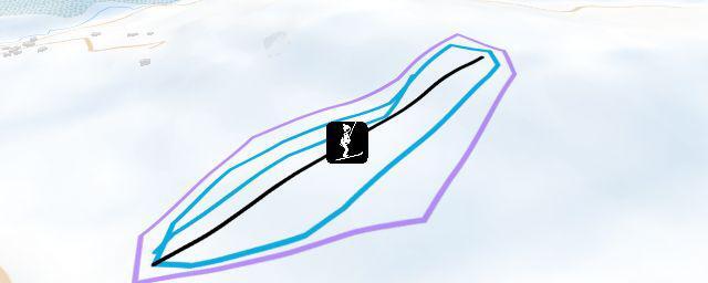 Piste map of the resort Wolfsberg Ski