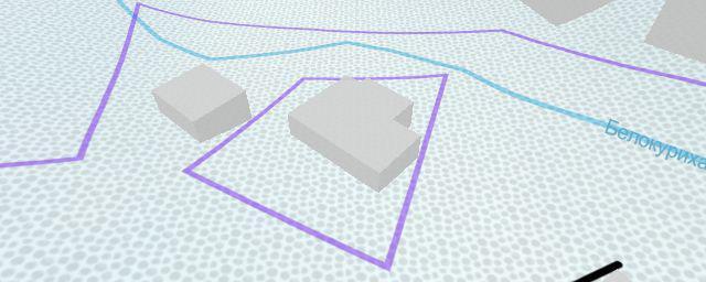 Piste map of the resort Лесная сказка