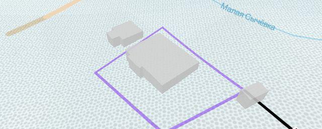 Piste map of the resort Мишина гора