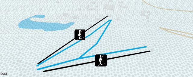 Piste map of the resort Горнолыжный курорт "Пухтолова гора"