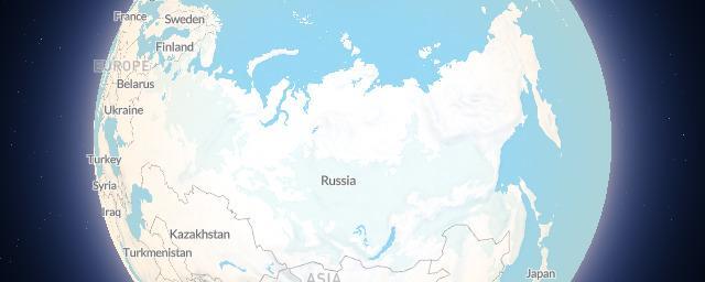 Piste map of the region Karelia