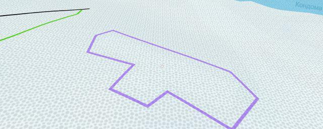 Piste map of the resort Губернский Центр Горнолыжного спорта и сноуборда