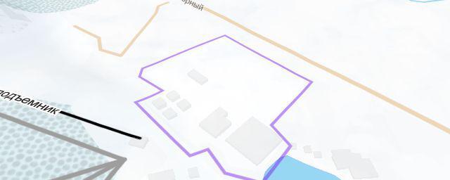 Piste map of the resort ГК "Холдоми"
