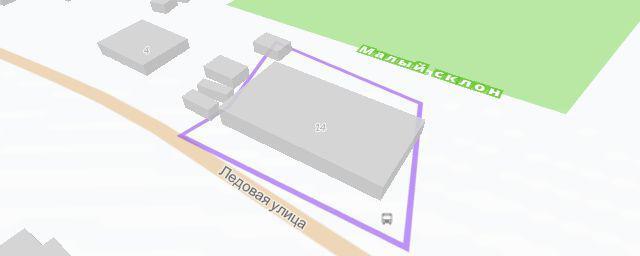 Piste map of the resort Хвойный урман