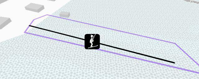 Piste map of the resort Андреевский склон