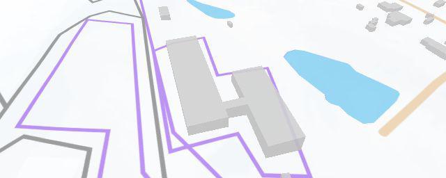 Piste map of the resort Лыжный центр "Истина"