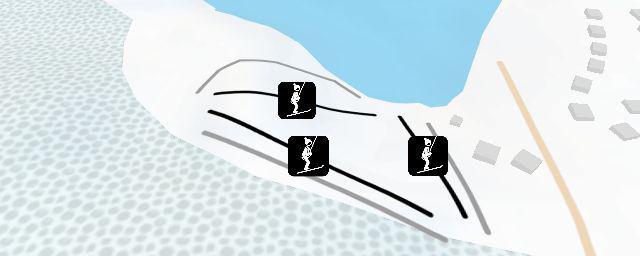 Piste map of the resort Сноупарк "Спас-Каменка"