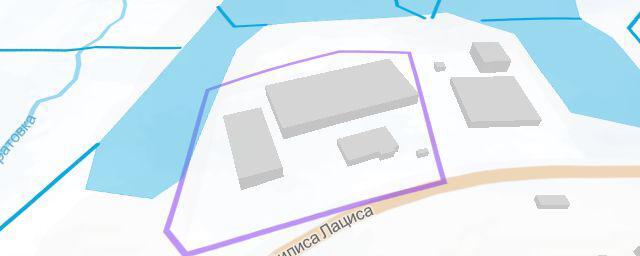 Piste map of the resort Спортивно-досуговый центр для семейного посещения