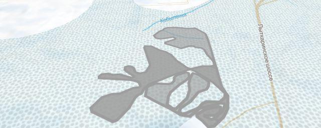 Piste map of the resort Волкуша