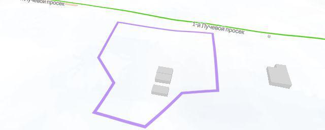 Piste map of the resort ФСК Лидер