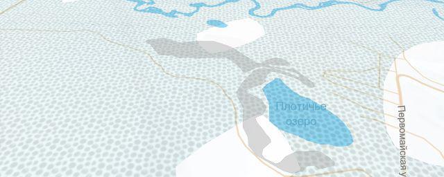 Piste map of the resort ДЮСШ №1