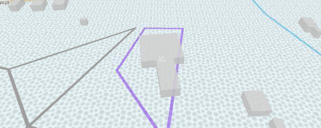 Piste map of the resort ДЮСШ