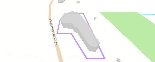 Piste map of the resort Курган