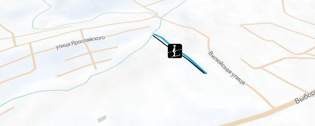 Piste map of the resort Буревестник