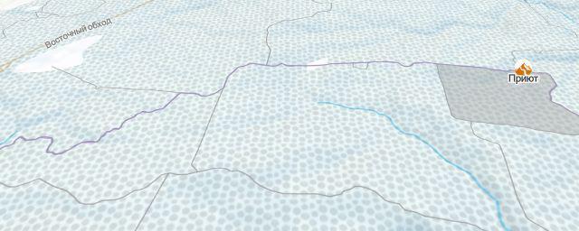 Piste map of the resort Dynamo