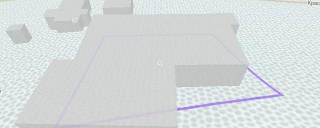 Piste map of the resort Горнолыжный центр
