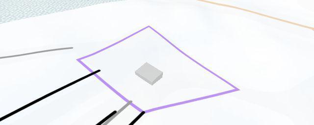 Piste map of the resort Медвежья Долина