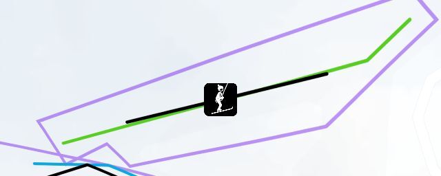 Piste map of the resort ГЛК Богатырёк