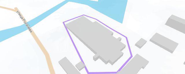 Piste map of the resort Маяк