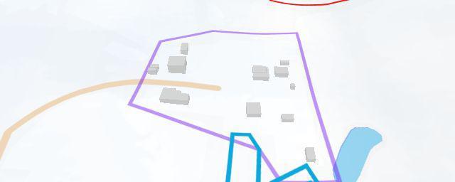 Piste map of the resort Медная гора