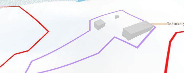 Piste map of the resort Трамплин, горнолыжный комплекс