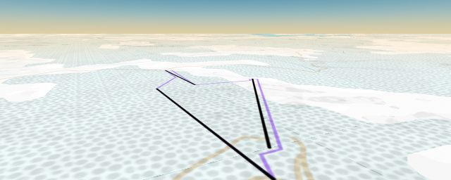 Piste map of the resort Iver ski resort