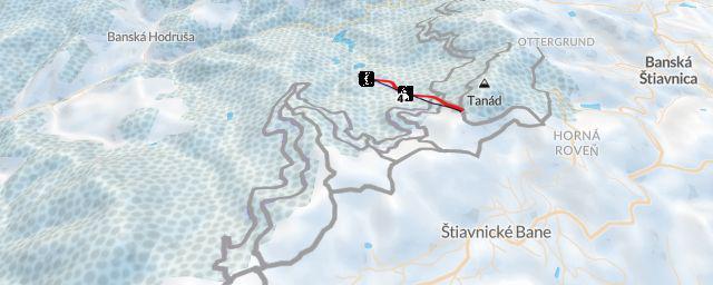 Piste map of the resort Salamandra Resort