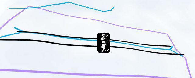 Piste map of the resort Ski Látky