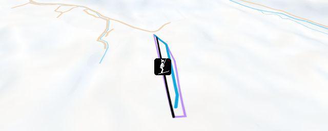 Piste map of the resort Ski Strelníky
