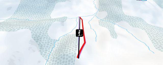 Piste map of the resort Poráč - Brodok