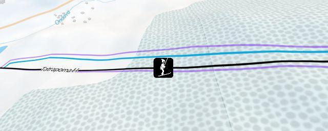 Piste map of the resort Makovica