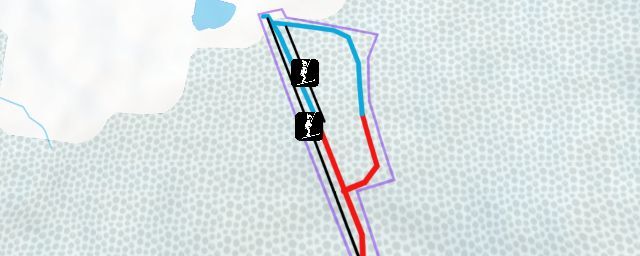 Piste map of the resort Ski Cigeľ