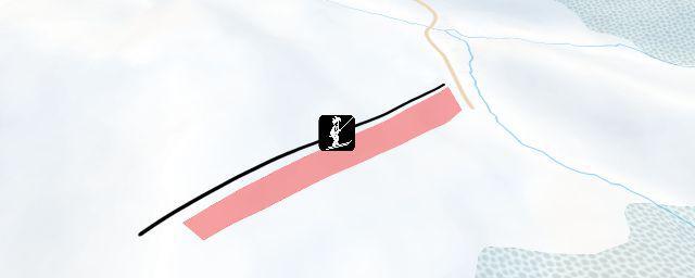 Piste map of the resort Ski Park Kálnica