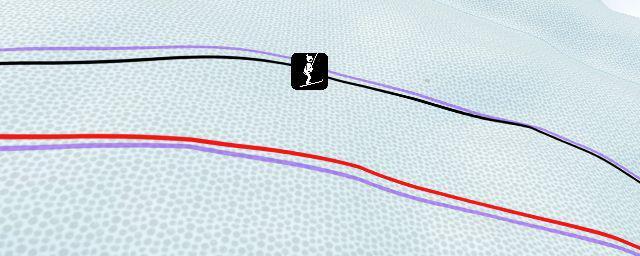 Piste map of the resort Ski TMG Poruba