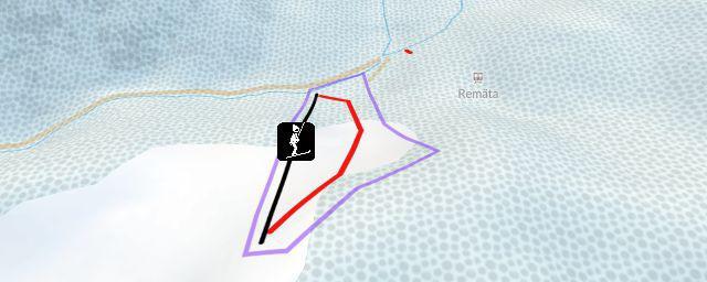 Piste map of the resort Ski-TMG Remata